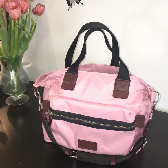 Marc Jacobs Handbags - Marc Jacobs Nylon Biker Baby Bag